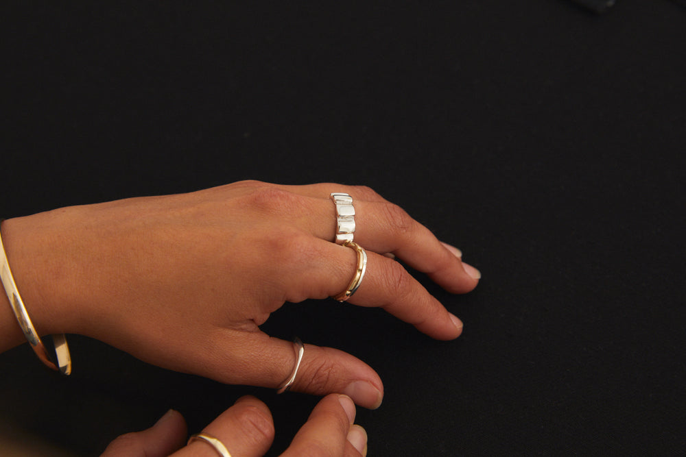 Trim Ring Wide | Silver