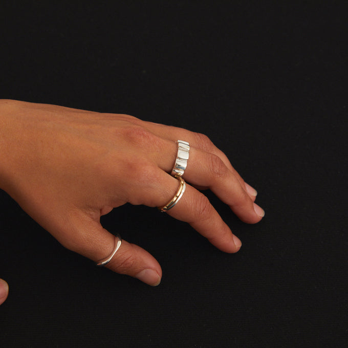 Trim Ring Wide | Silver