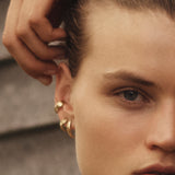 Fringe Ear Cuff | Gold