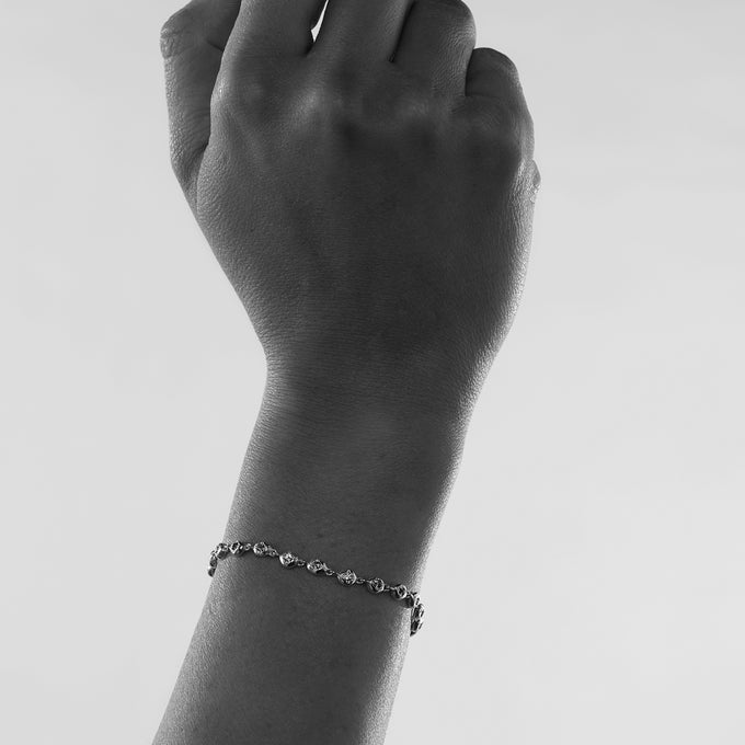 Collective Stone Bracelet | Rose Gold