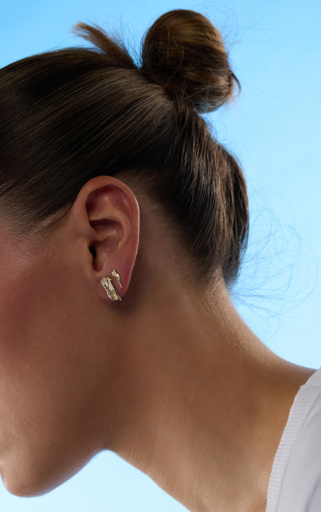 Linen Ear Pin 3.0 | Gold