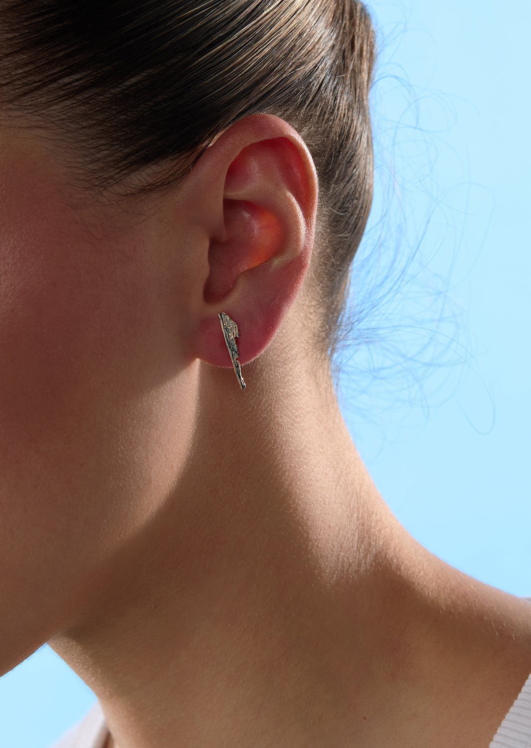 High Ear Pin Linen Ear Pin 2.0 | Gold – Linden Cook Jewellery