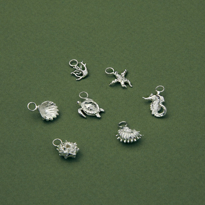 Starfish Earring | Silver