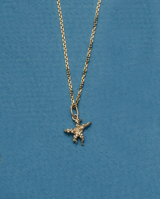 Starfish Pendant | Gold