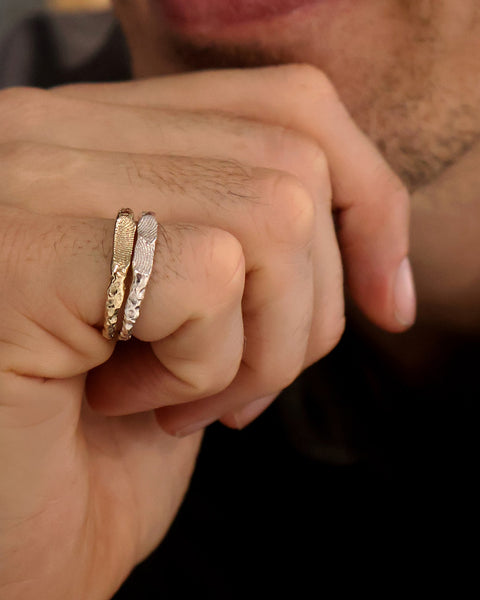 Impression™ Kindred Ring | Silver