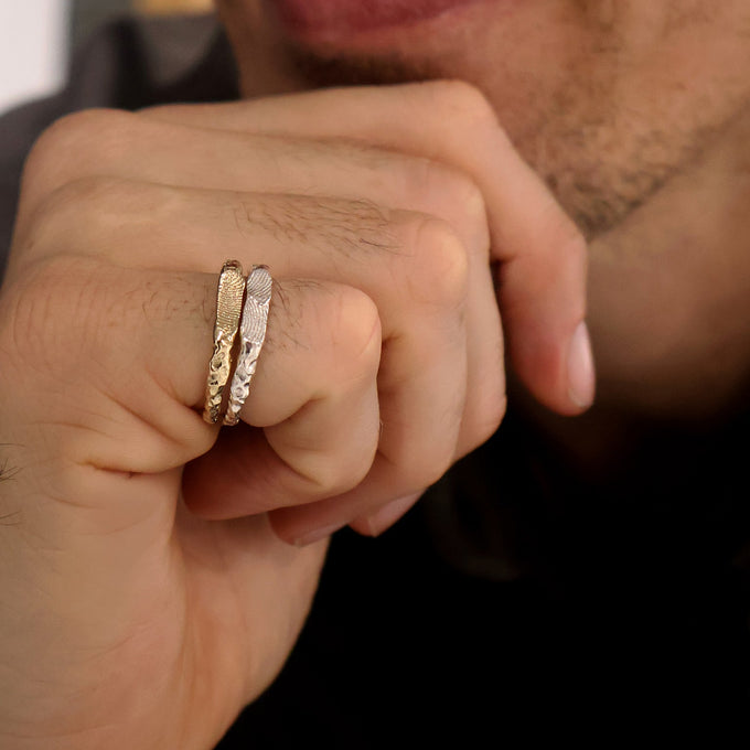 Impression™ Kindred Ring | Silver