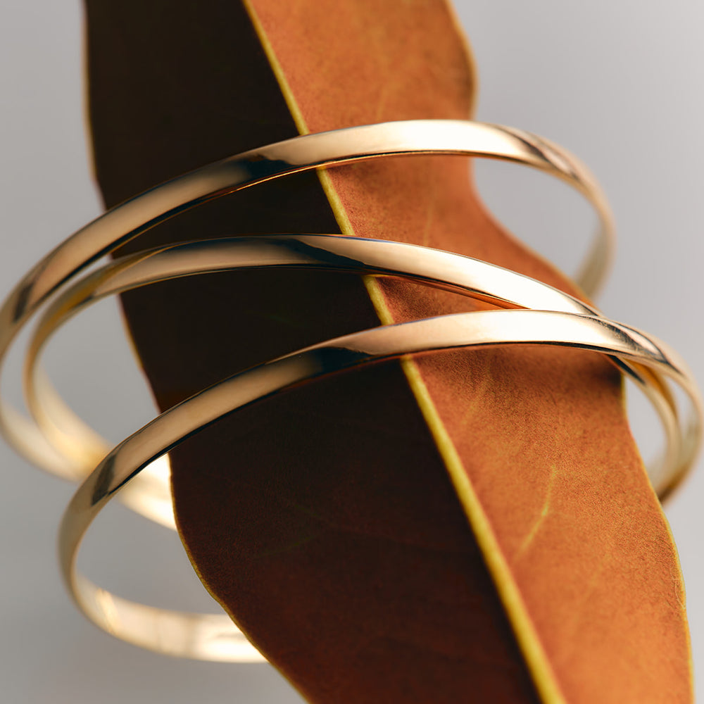 Classic Bangle | Gold