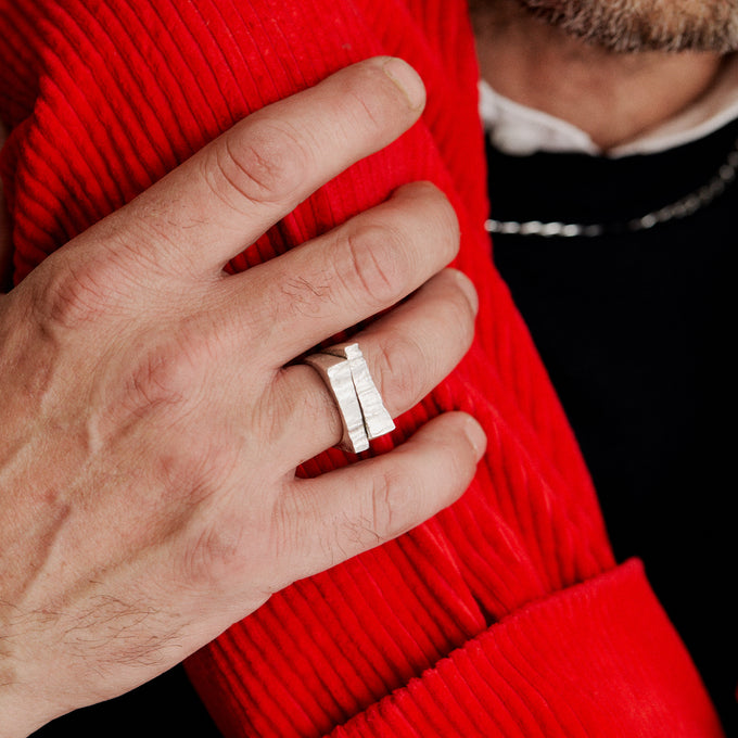 Veil Ring | Silver