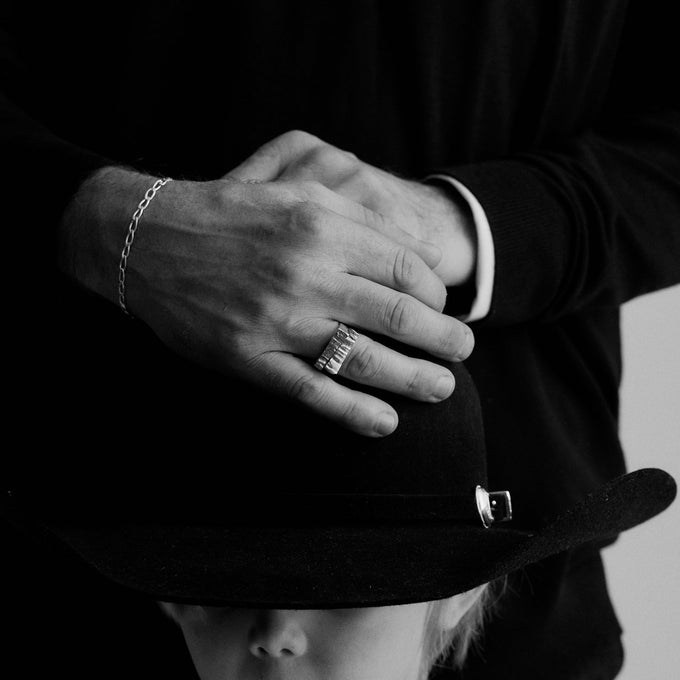 Veil Ring | Solid Yellow Gold