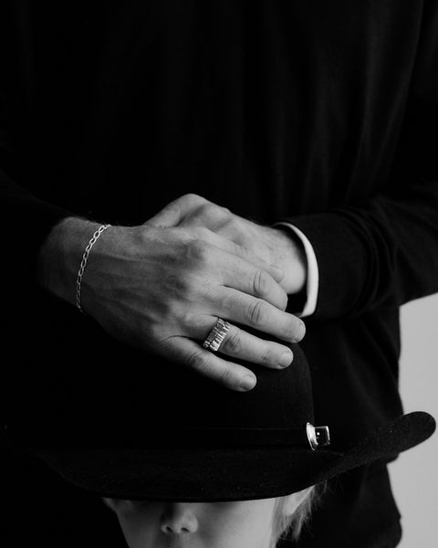 Veil Ring | Silver