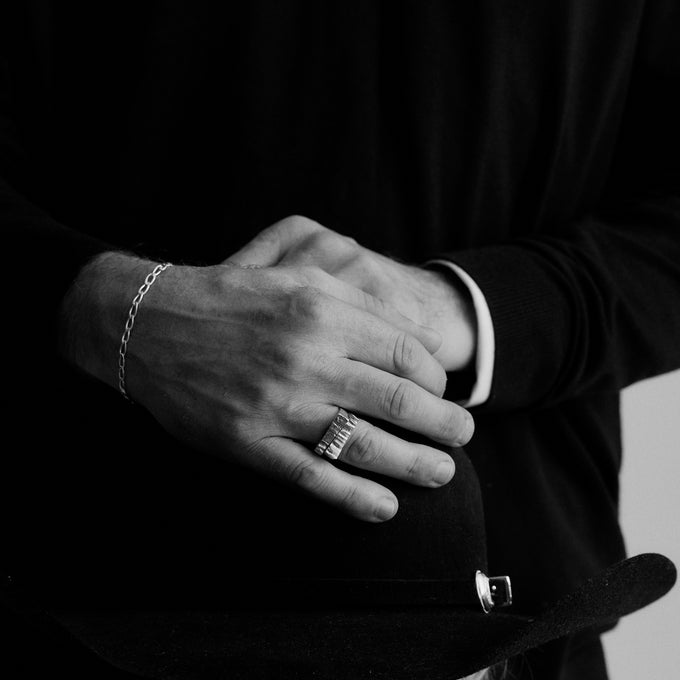 Veil Ring | Silver