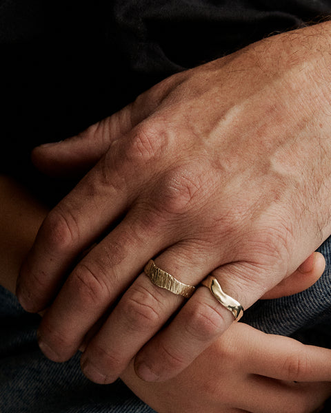 Ember Ring | Solid Yellow Gold