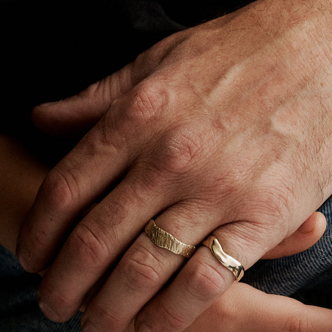 Ember Ring | Solid Yellow Gold