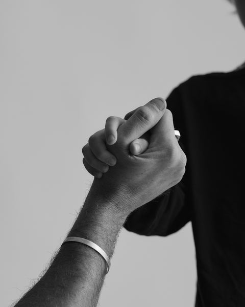 Unisex Brushed Cuff Fine