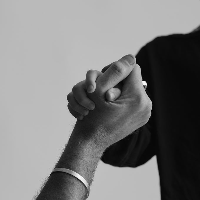 Unisex Brushed Cuff Fine