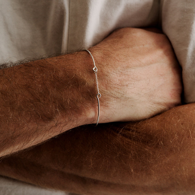 Weave Bracelet | Silver