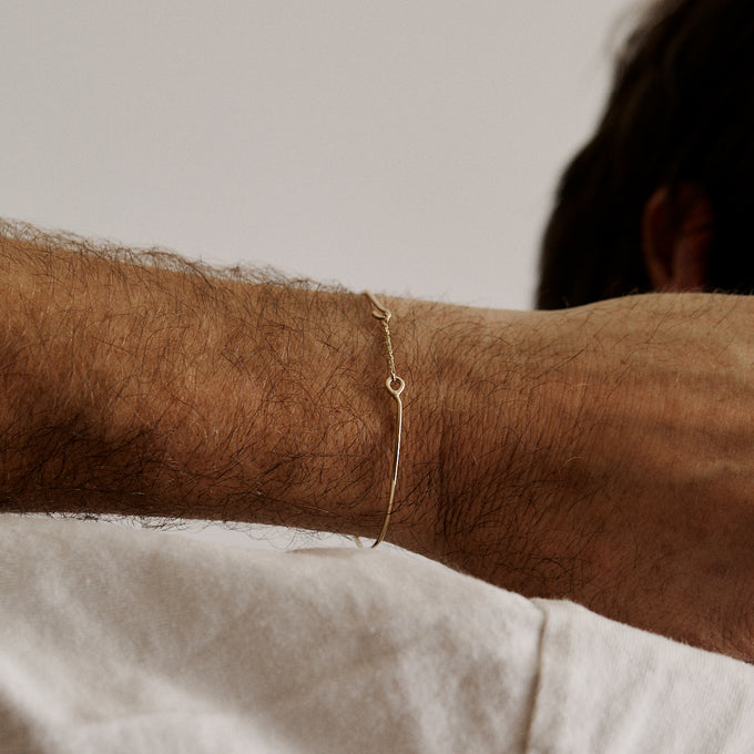 Weave Bracelet | Yellow Gold