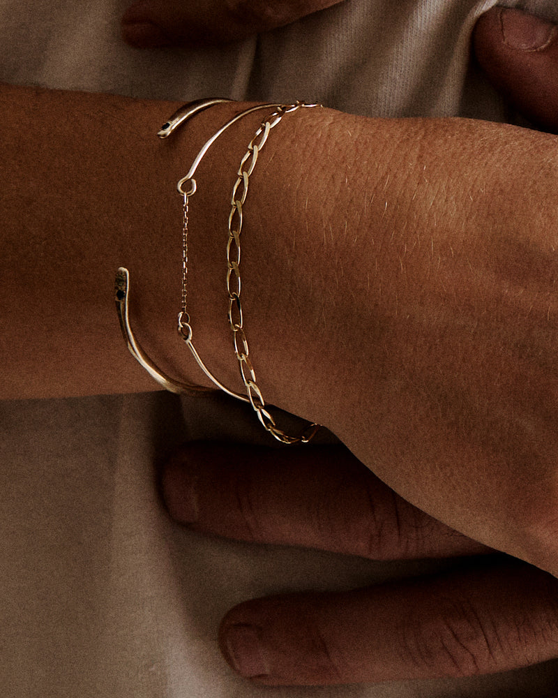 Weave Bracelet | Silver