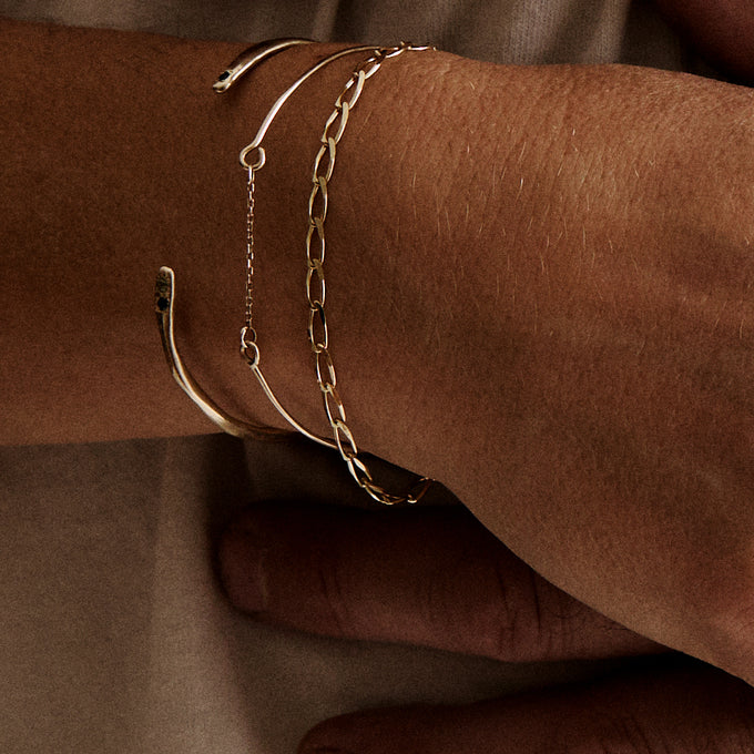 Weave Bracelet | Silver