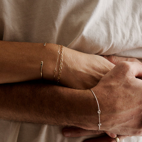 Weave Bracelet | Yellow Gold