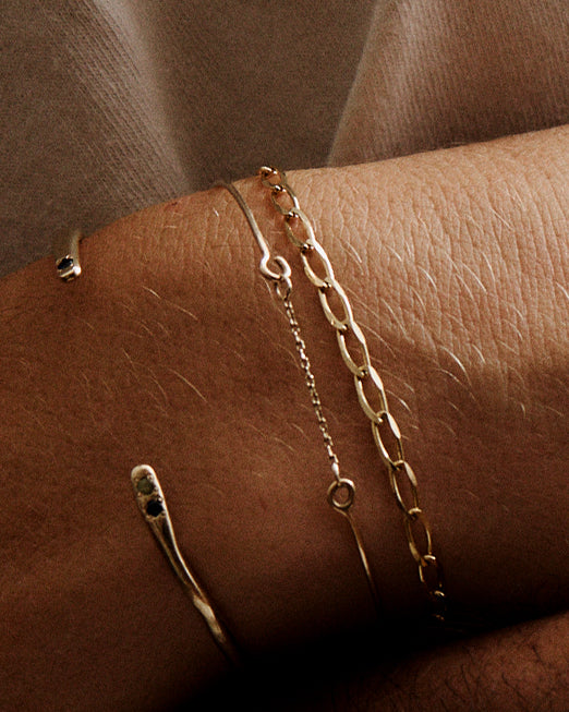 Weave Bracelet | Yellow Gold