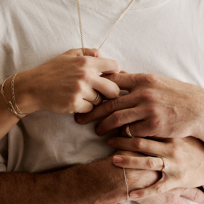 Signature Band Ring | Yellow Gold