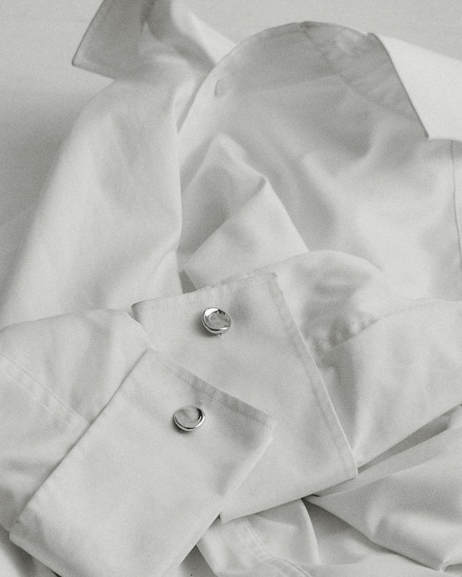 Signature Custom Cufflinks | Silver