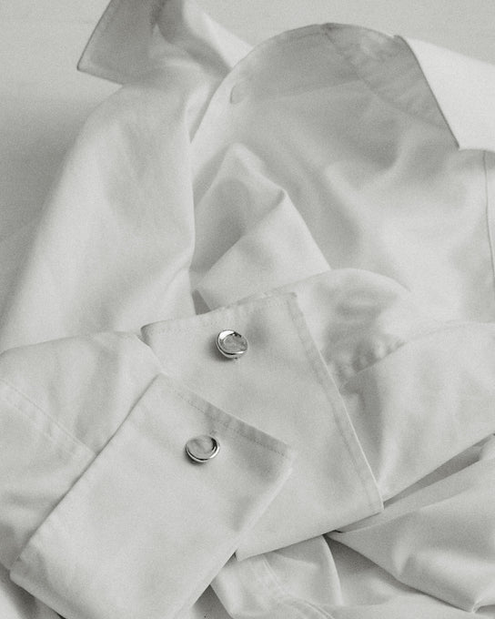 Signature Custom Cufflinks | Silver