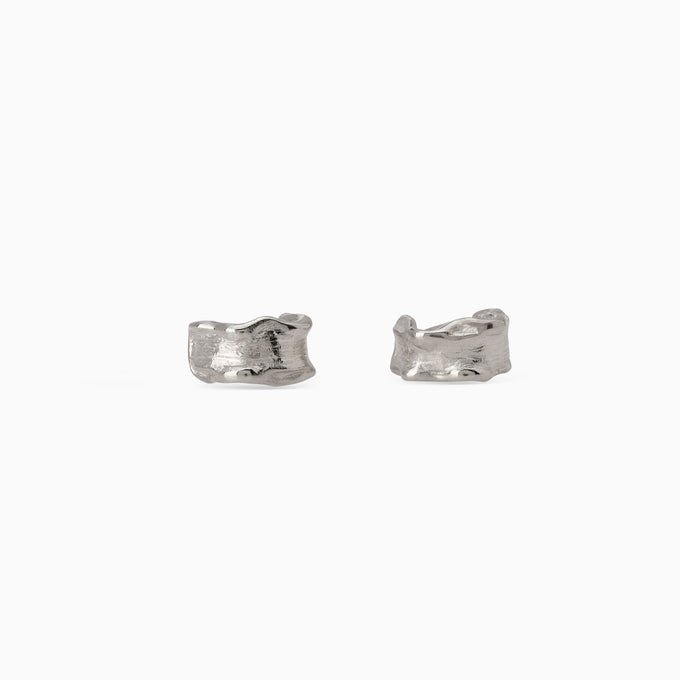 Petra Huggies | White Gold