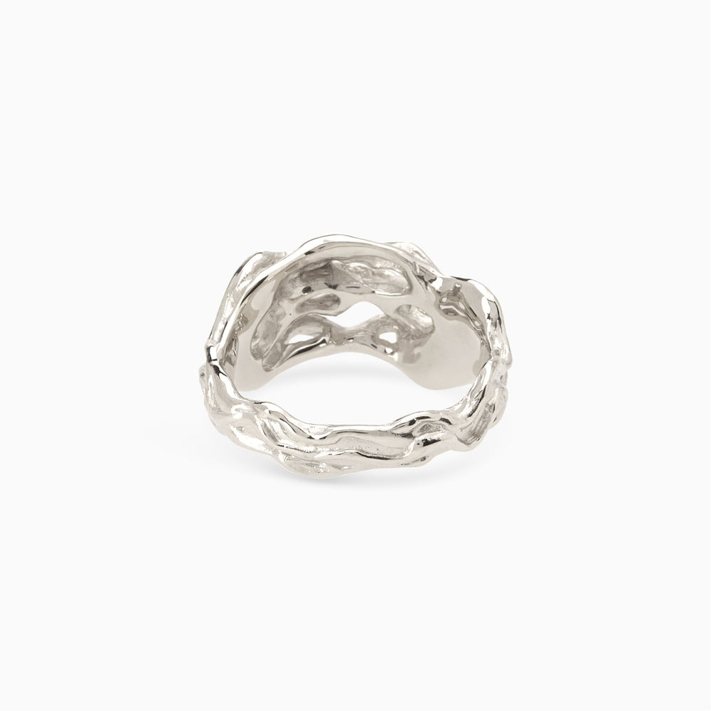 Ivy Ring | Silver