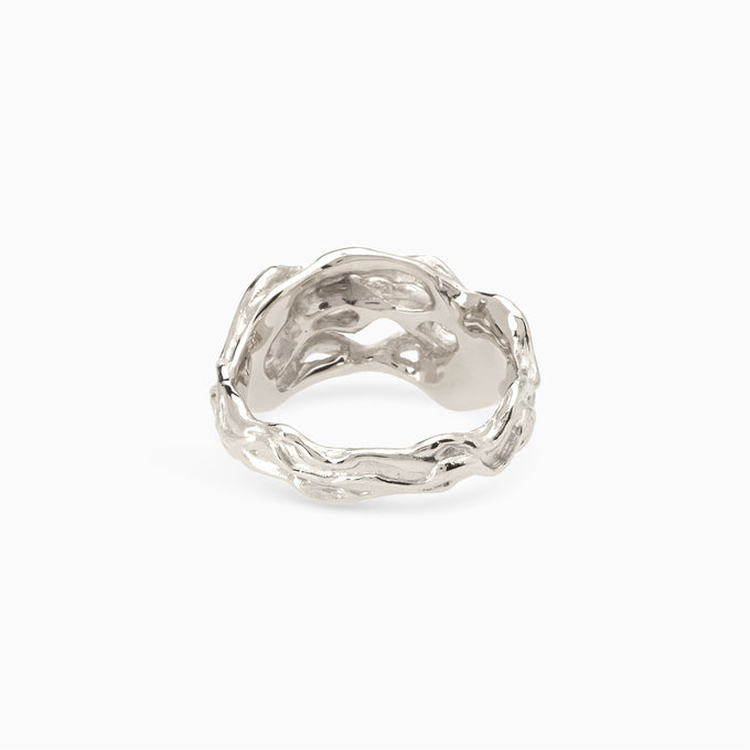 Ivy Ring | Silver
