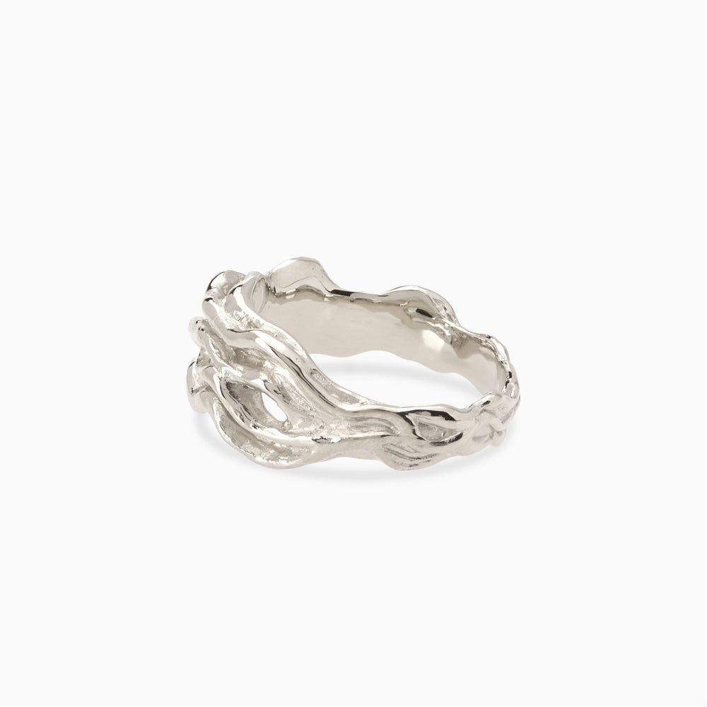 Ivy Ring | Silver