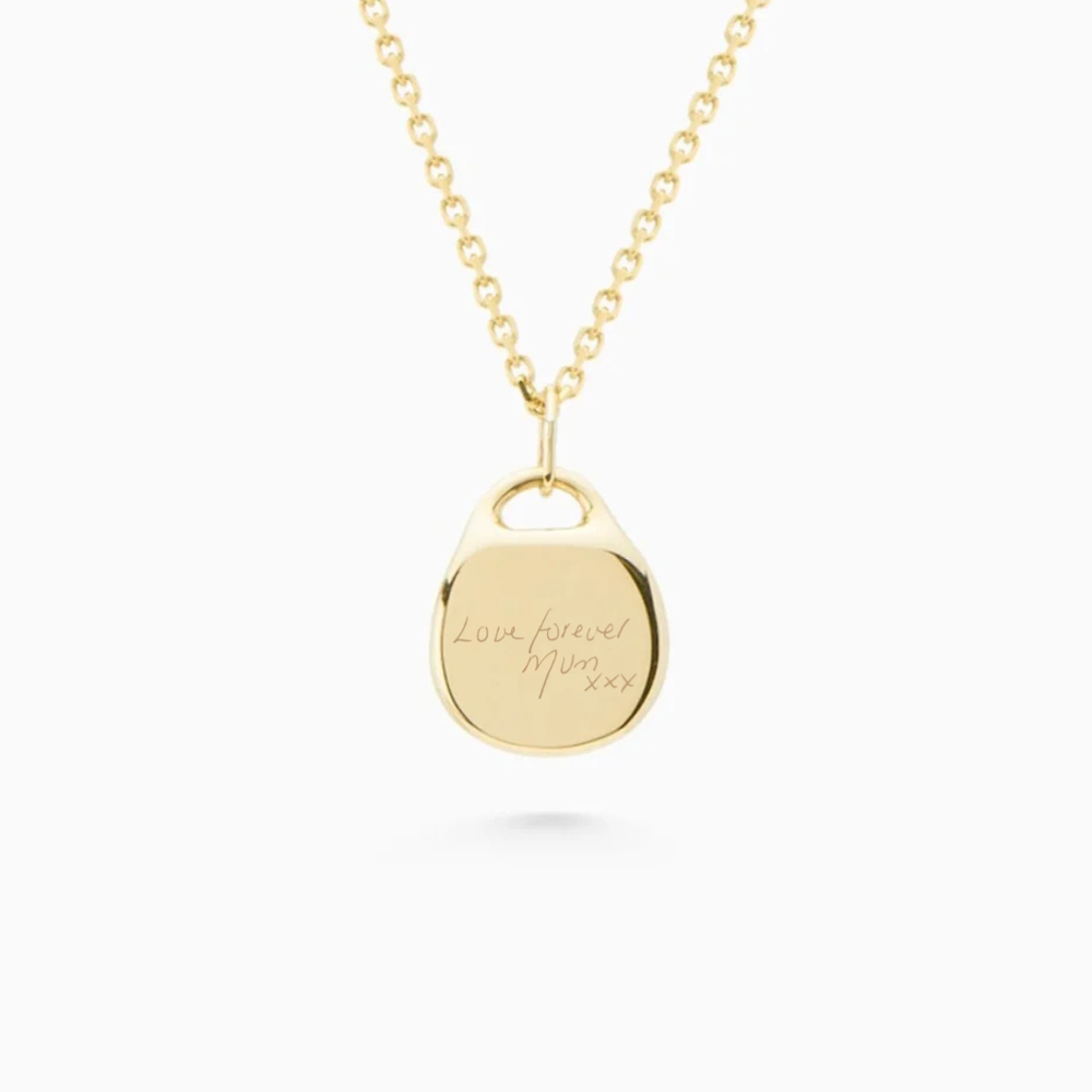 Round Pendant | Yellow Gold