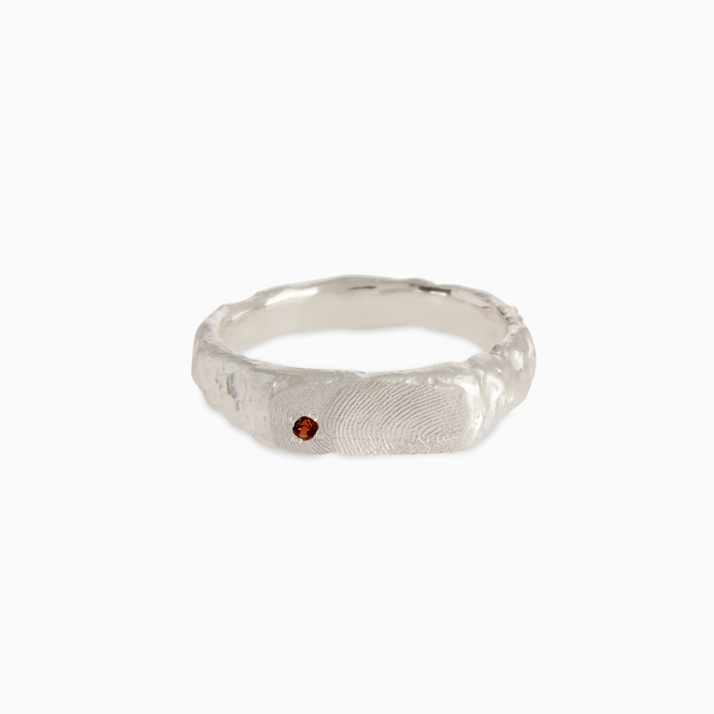 Impression™ Mason Signet Ring | Silver