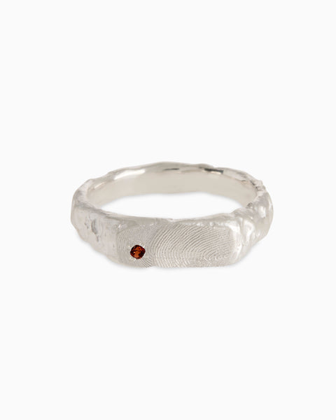 Impression™ Mason Signet Ring | Silver