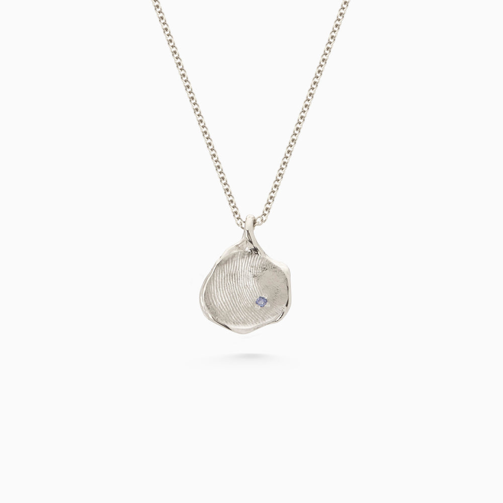 Impression™ Wave Pendant | Silver