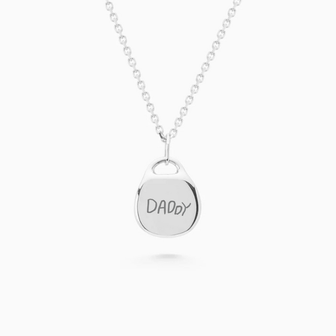 Round Pendant | Silver