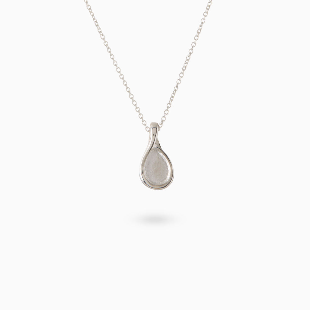 Forma Pendant | Silver