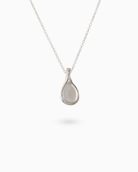 Forma Pendant | Silver