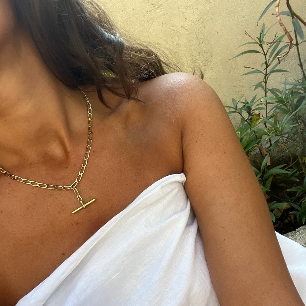 Clove Drop Necklace | Gold