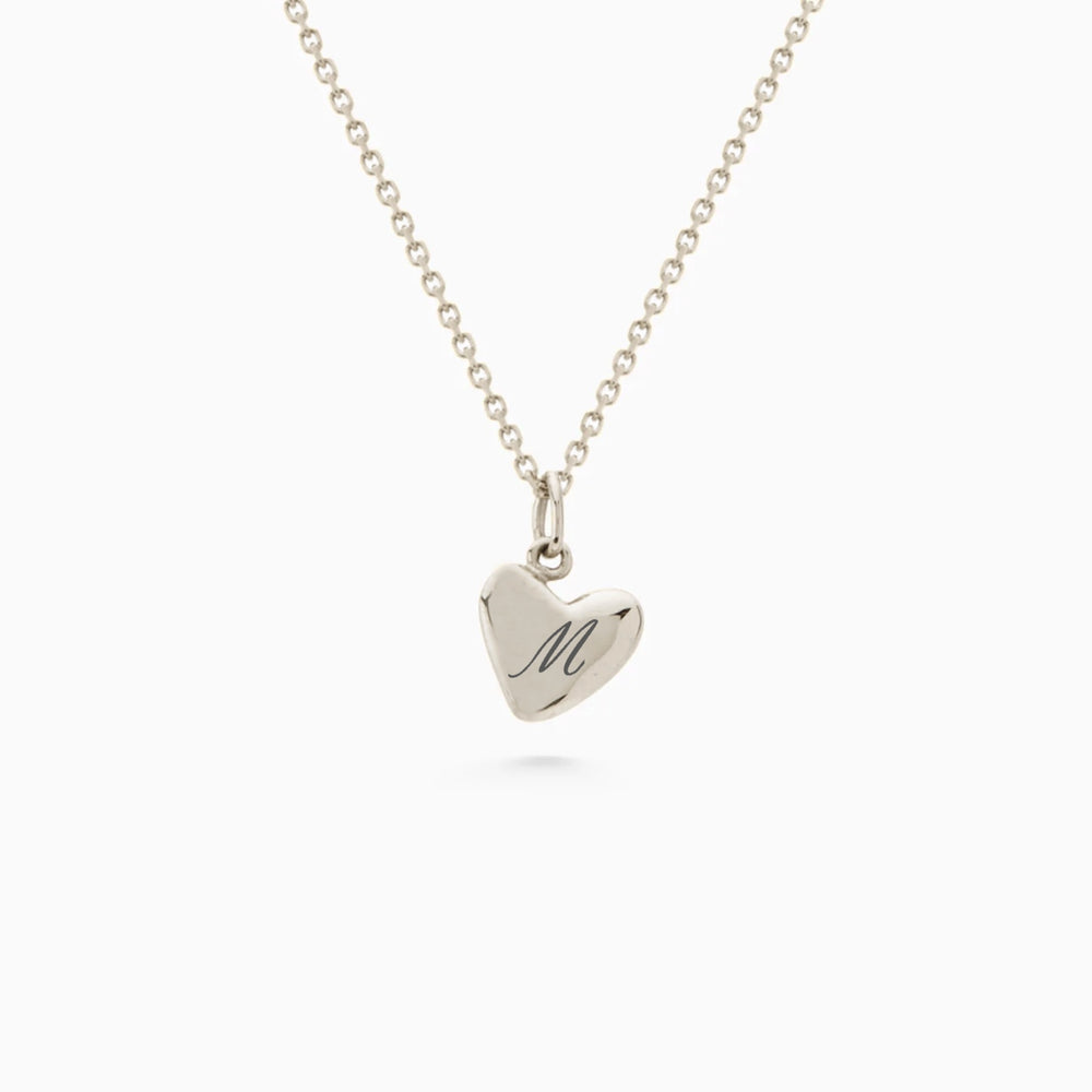 Impression™ Heart Pendant | Silver
