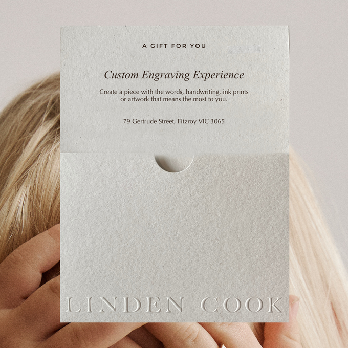 Your Linden Cook Appointment | Digital Gifting Card
