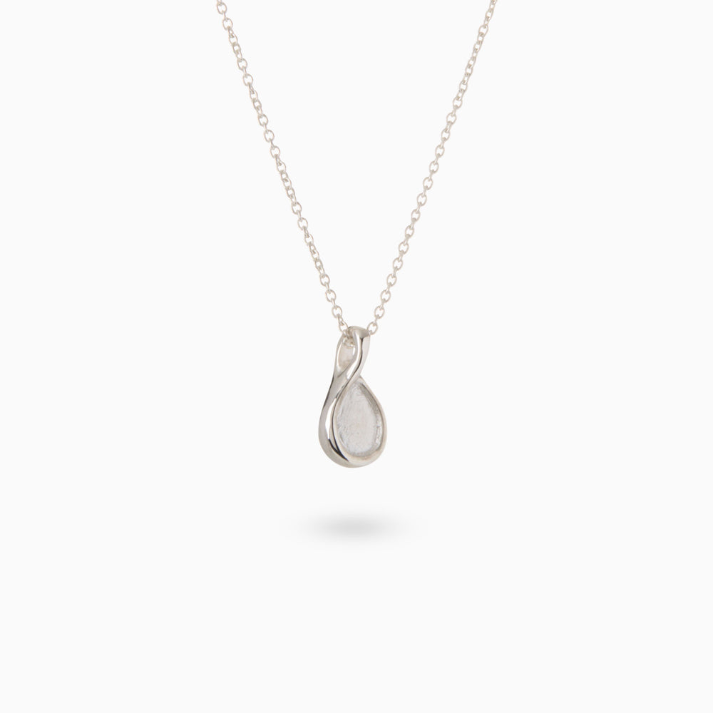 Forma Pendant | Silver