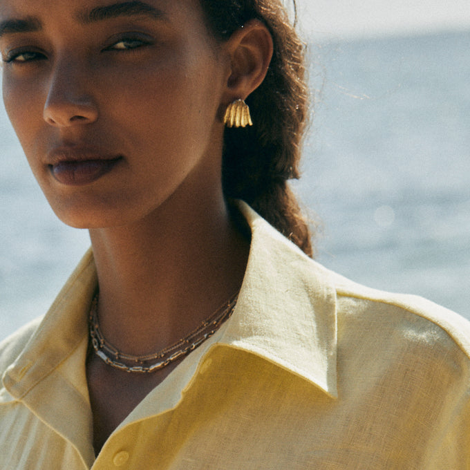 Shore Hoops | Gold