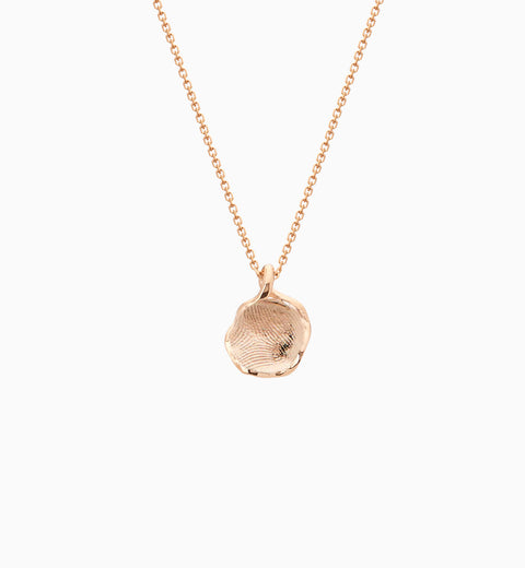 Impression™ Wave Pendant | Rose Gold