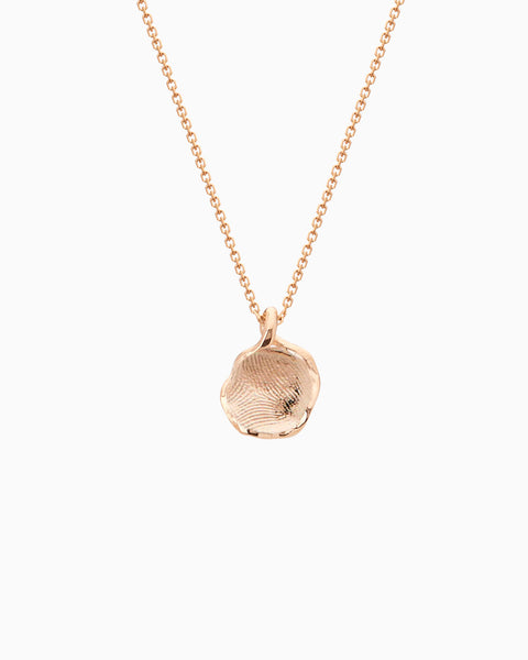 Impression™ Wave Pendant | Rose Gold