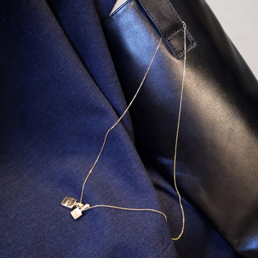 Impression™ Slate Pendant | Yellow Gold