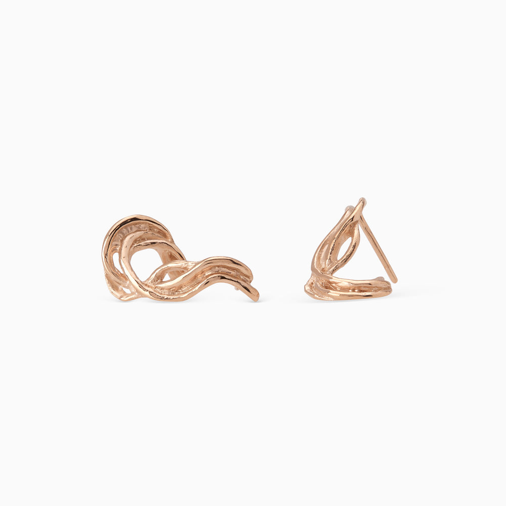 Ivy Earrings | Rose Gold