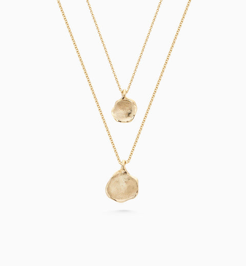 Impression™ Wave Pendant | Yellow Gold