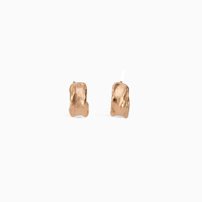 Petra Huggies | Rose Gold